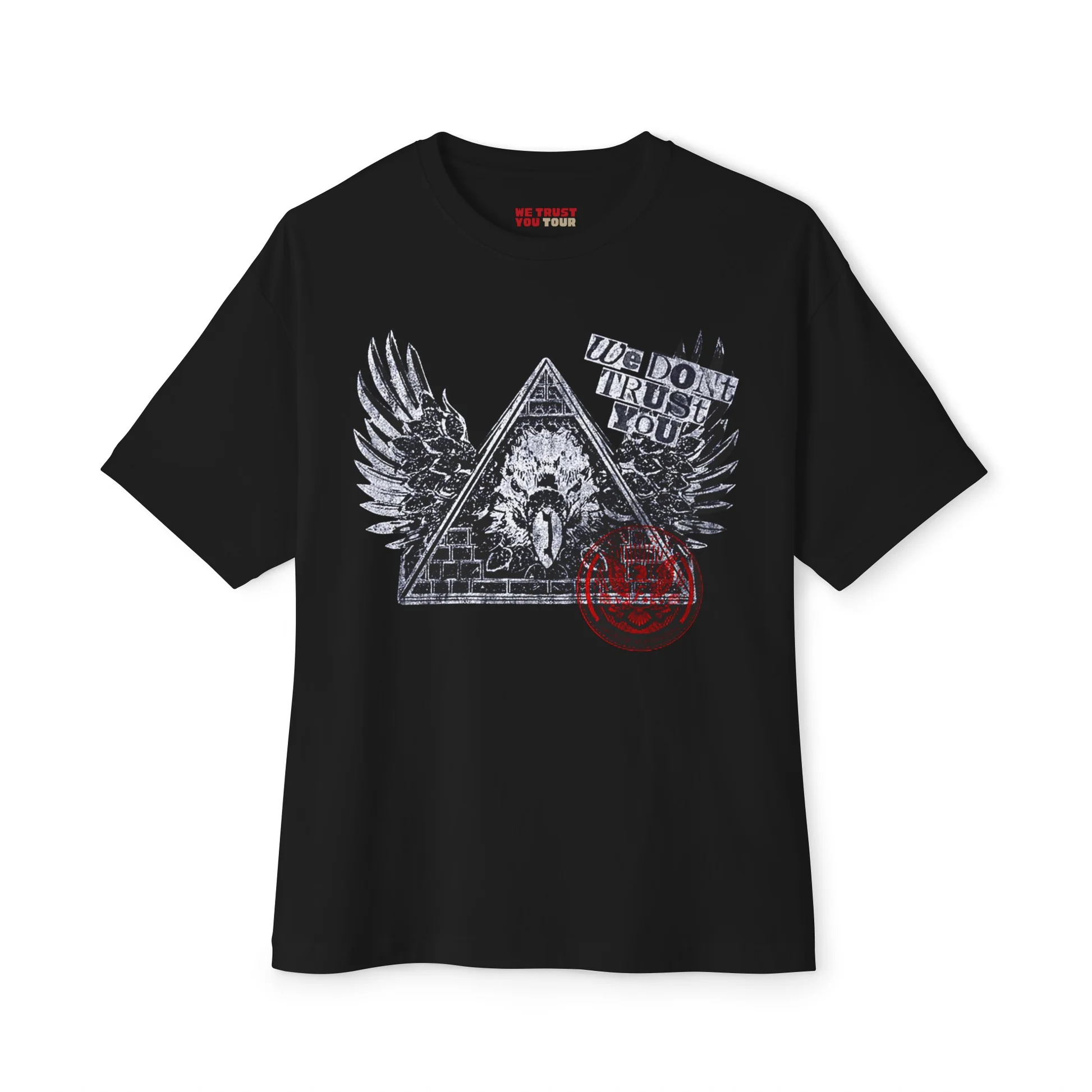 WE TRUST YOU TOUR MERCH | Pyramids of Giza T-shirt