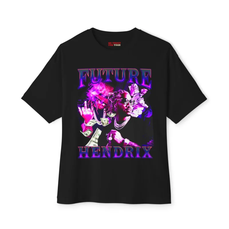 Future Hendrix Vintage Big Print | We Trust You Tour T-shirt