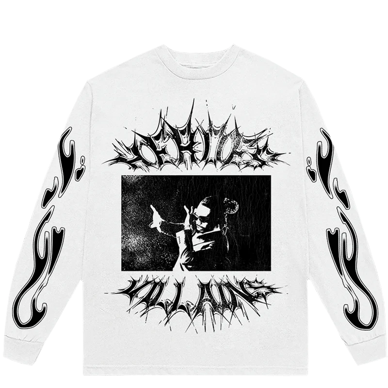 HEROES AND VILLAINS LONGSLEEVE