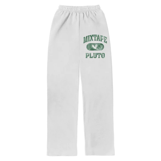 MIXTAPE PLUTO EAGLE SWEATPANTS (ASH GREY)