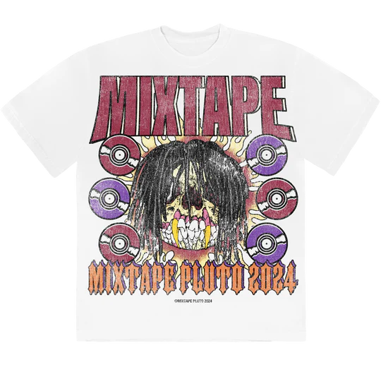 MIXTAPE PLUTO SUN TEE-Mixtape Pluto Merch