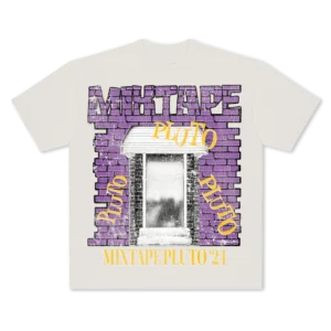 MIXTAPE PLUTO TEE 1