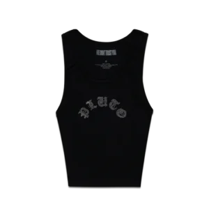 PLUTO RHINESTONE TANK