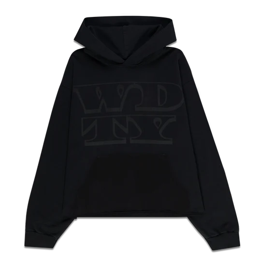 WDTY DISTRESSED HOODIE-We Dont Trust You Merch