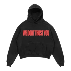 WDTY HOODIE BLACK