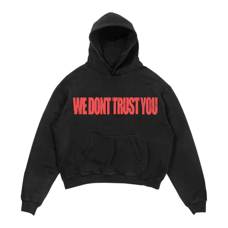 WDTY HOODIE BLACK